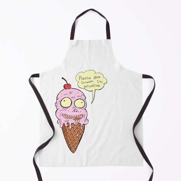 Item preview, Sensitive Summer Ice Cream Creep - Pink designed and sold by AwfulWaflePress.