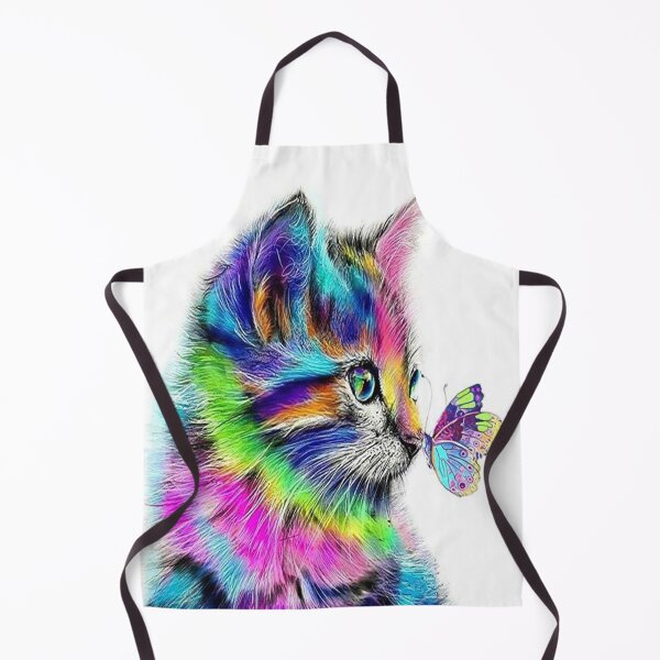 Item preview, Rainbow Kitten designed and sold by Dubage603.