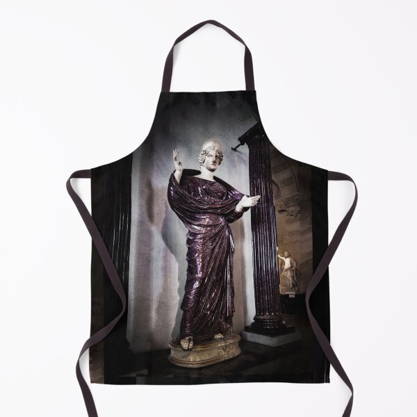 Item preview, Louvre Sculpture Paris XXXVI—Femme En Priere Entre Deux Colonnes Ioniques designed and sold by missioncreek.