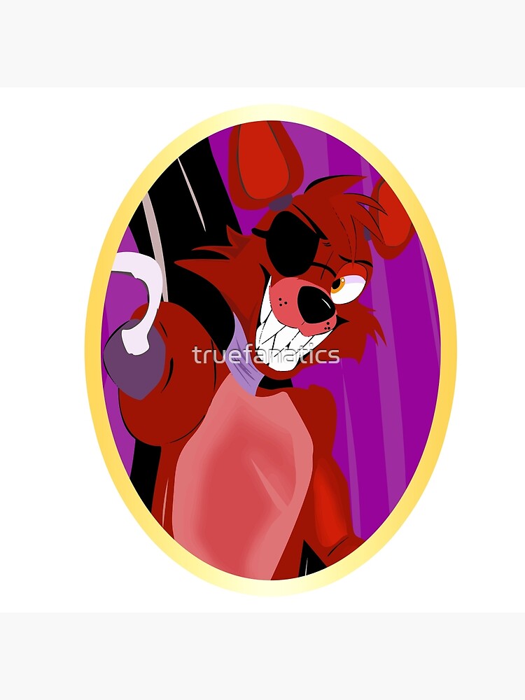 Five Nights at Freddy's - Foxy The Pirate Fox | Greeting Card