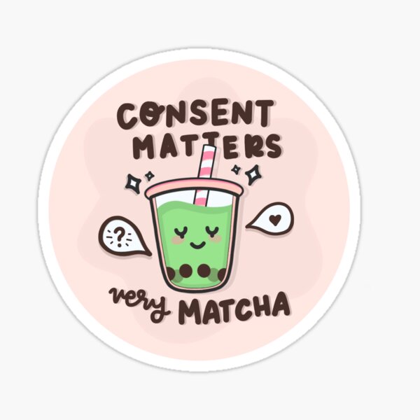 Artikel-Vorschau von Zustimmung x Matcha Boba, designt und verkauft von tí exhibition.