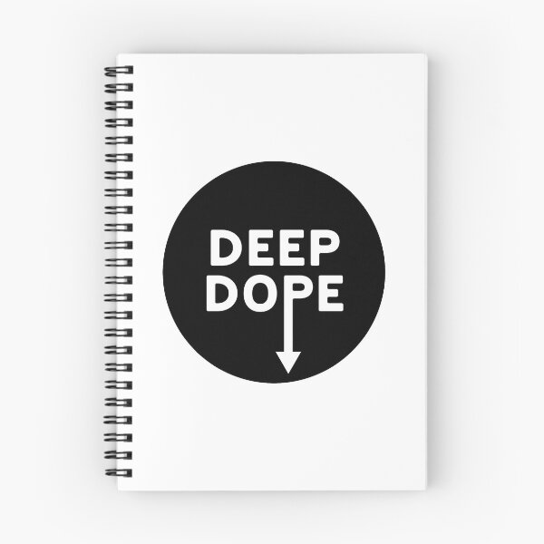 Item preview, Black Deep Dope Circle Logo Circle designed and sold by realishkyle.