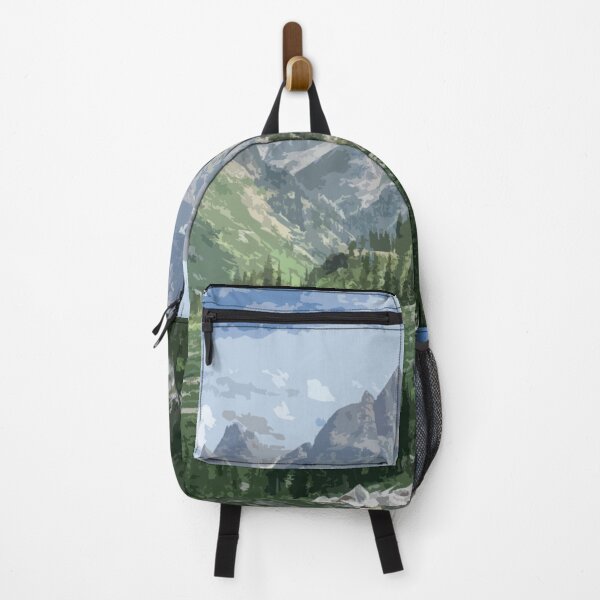 Item preview, Teton Crest vintage illustration designed and sold by Firandi.