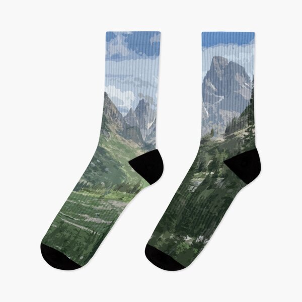 Item preview, Teton Crest vintage illustration designed and sold by Firandi.