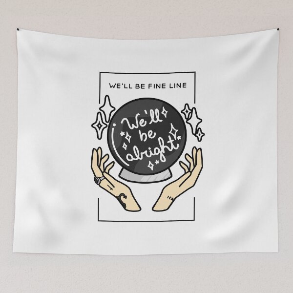Item preview, We'll Be Alright - Black designed and sold by thatistt.