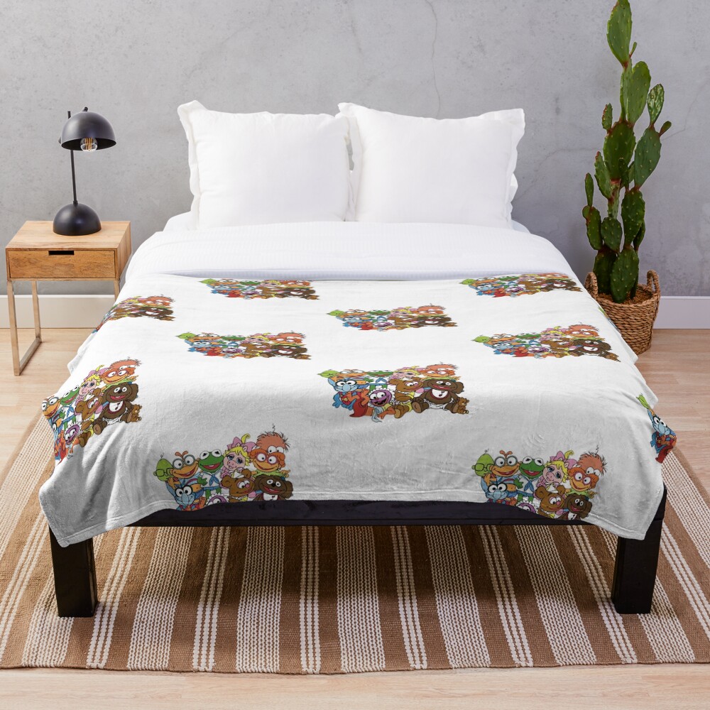 muppet babies blanket