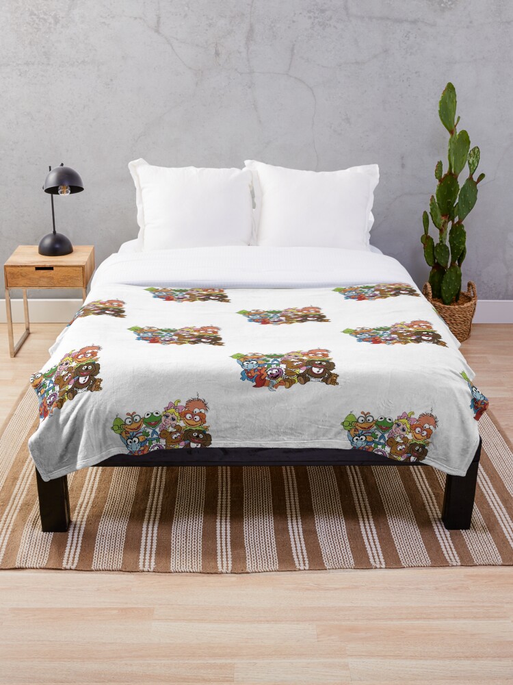 muppet babies bedding