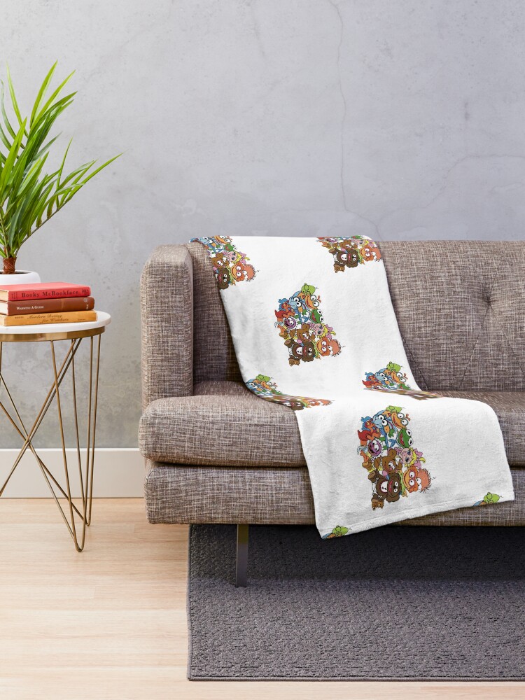 muppet baby blanket