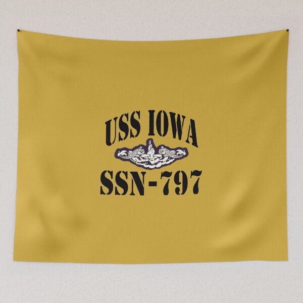 Item preview, USS IOWA (SSN-797) SHIP'S STORE designed and sold by militarygifts.