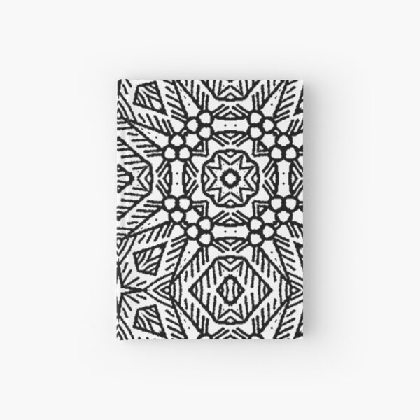 Black and White No.1 Hardcover Journal
