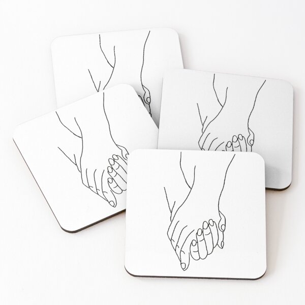 Item preview, Holding hands designed and sold by Emma Eide.