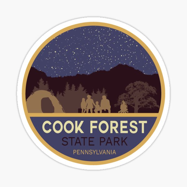 Item preview, Cook Forest SP Family Camp designed and sold by VanyaKar.
