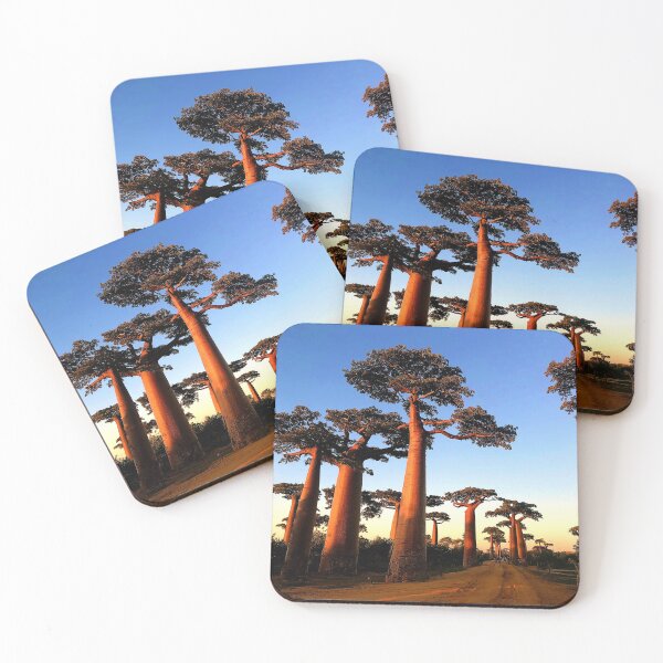Item preview, Baobab Trees at Sunset designed and sold by GhostGumDesigns.