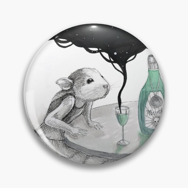 Item preview, Absinthe drinker designed and sold by Deann Acton.