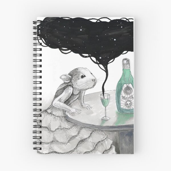 Item preview, Absinthe drinker designed and sold by Deann Acton.
