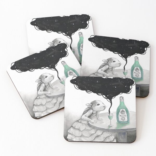 Item preview, Absinthe drinker designed and sold by Deann Acton.