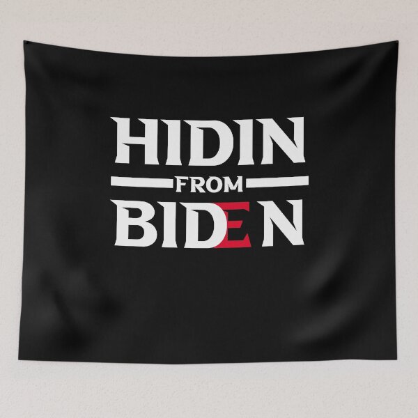 Item preview, Hidin From Biden designed and sold by Andrea Lina.