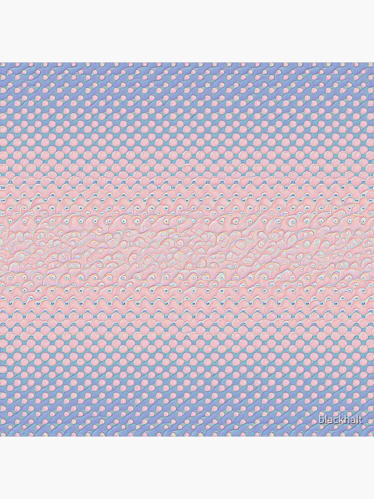 #DeepDream Color Circles Gradient Rose Quartz and Serenity 5x5K v1449298379 by blackhalt