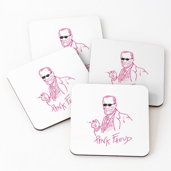 Item preview, Pink Freud designed and sold by NeuroNotes.