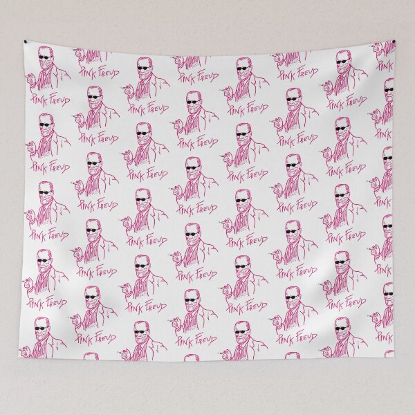 Item preview, Pink Freud designed and sold by NeuroNotes.