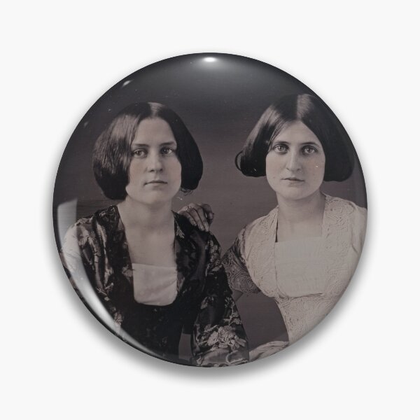 Item preview, Kate and Maggie Fox (1852) - 19th Century Mediums  designed and sold by CleaViolet.