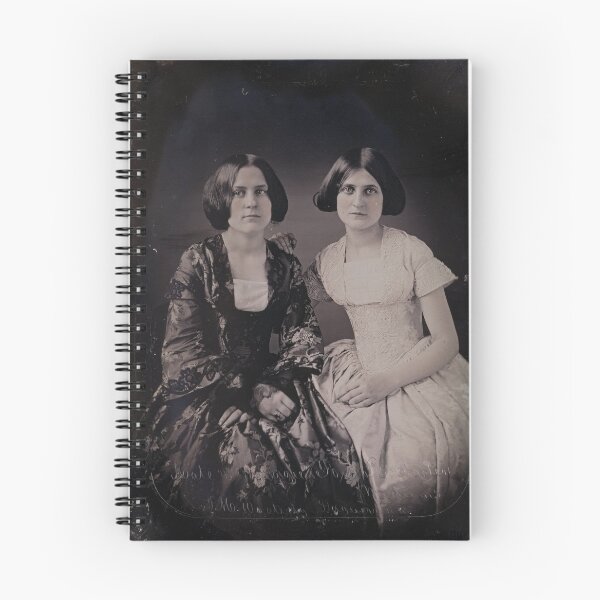 Item preview, Kate and Maggie Fox (1852) - 19th Century Mediums  designed and sold by CleaViolet.