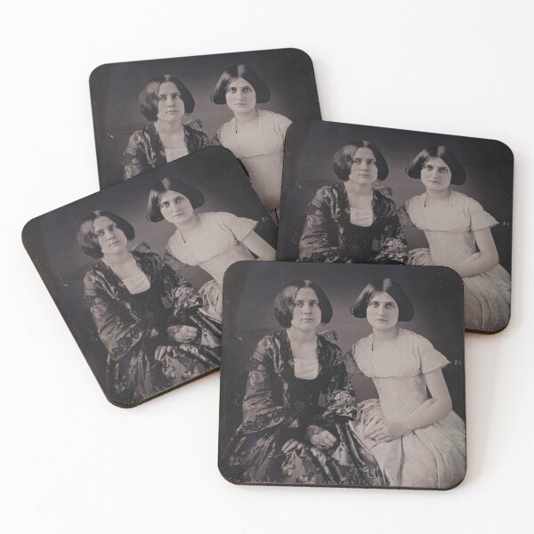 Item preview, Kate and Maggie Fox (1852) - 19th Century Mediums  designed and sold by CleaViolet.