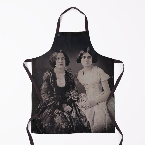 Item preview, Kate and Maggie Fox (1852) - 19th Century Mediums  designed and sold by CleaViolet.