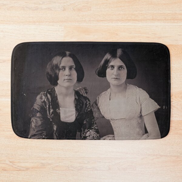 Item preview, Kate and Maggie Fox (1852) - 19th Century Mediums  designed and sold by CleaViolet.