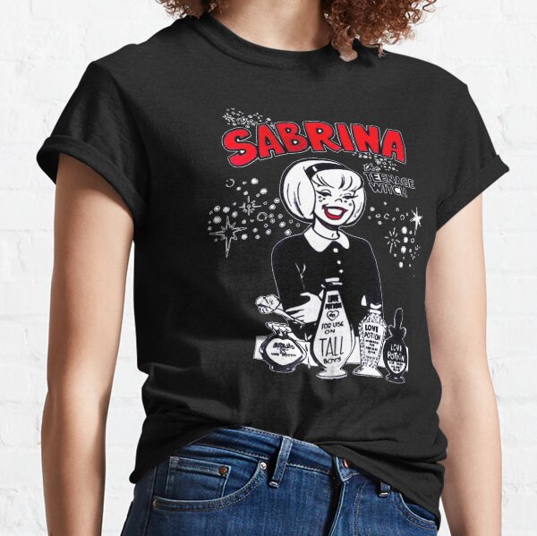 Sabrina The Teenage Witch  Classic T-Shirt