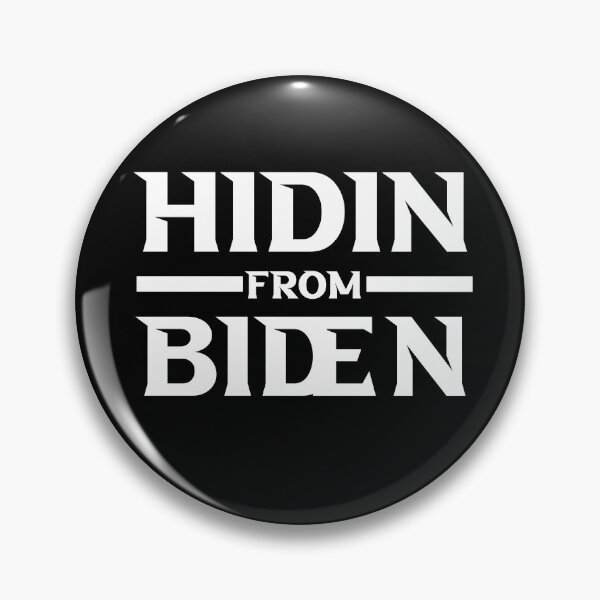 Item preview, Hidin From Biden designed and sold by Andrea Lina.