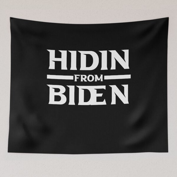 Item preview, Hidin From Biden designed and sold by Andrea Lina.