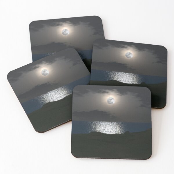 Item preview, breathe taking  moon lit night on second life designed and sold by The Poette.