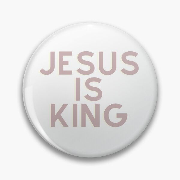 Item preview, JESUS IS KING. designed and sold by allforJesus.