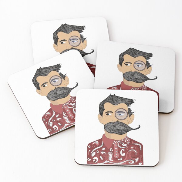 Item preview, Indian Men Love Big Moustaches  designed and sold by Rococodesigns.