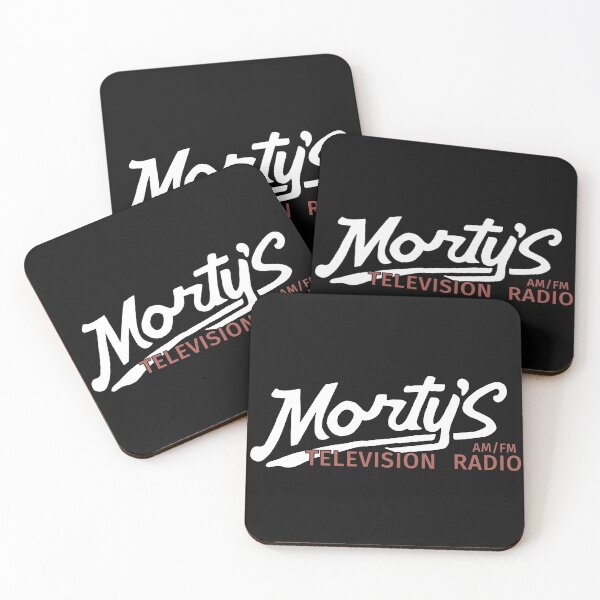 Item preview, Morty's Television & Radio - The Umbrella Academy designed and sold by SedgeWren.