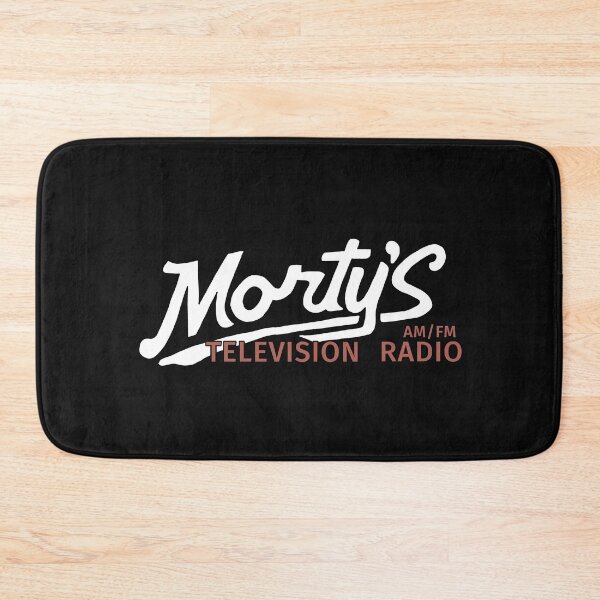 Item preview, Morty's Television & Radio - The Umbrella Academy designed and sold by SedgeWren.