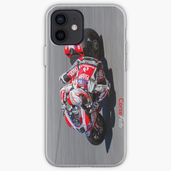 Niccolò Canepa à Laguna Seca 2013 Coque souple iPhone