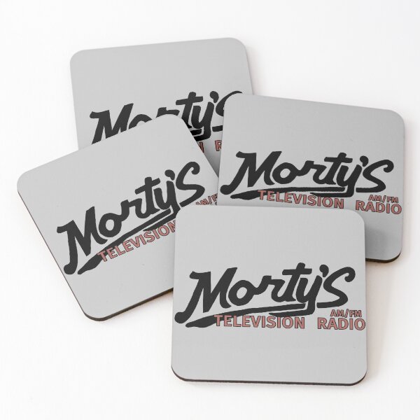 Item preview, Morty's Television & Radio - The Umbrella Academy designed and sold by SedgeWren.