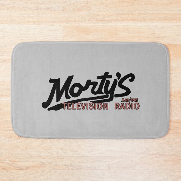 Item preview, Morty's Television & Radio - The Umbrella Academy designed and sold by SedgeWren.