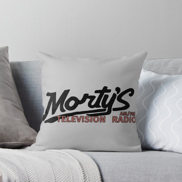 Item preview, Morty's Television & Radio - The Umbrella Academy designed and sold by SedgeWren.