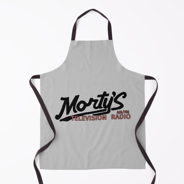 Item preview, Morty's Television & Radio - The Umbrella Academy designed and sold by SedgeWren.