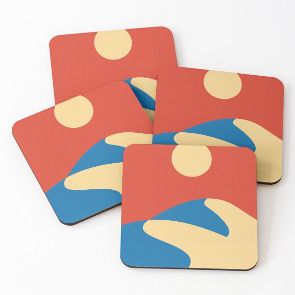 Item preview, High contrast mid century style artwork designed and sold by technicolorable_art.