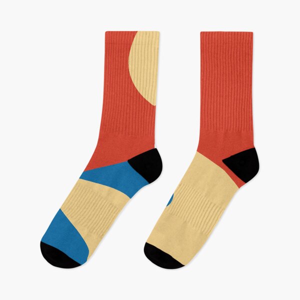 Item preview, High contrast mid century style artwork designed and sold by technicolorable_art.