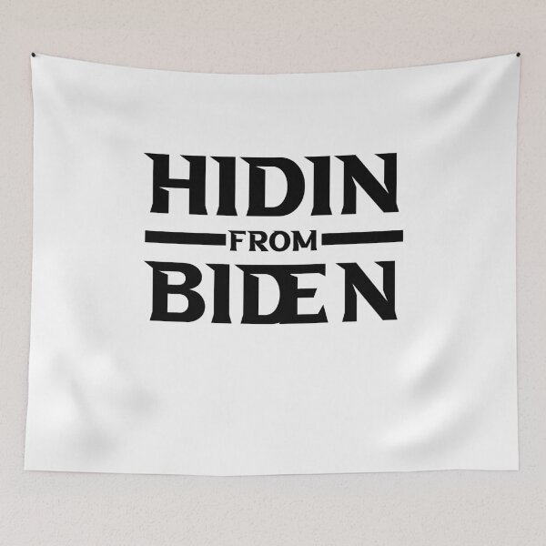 Item preview, Hidin From Biden designed and sold by Andrea Lina.