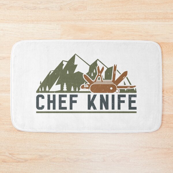 Item preview, Campfire Chef Knife | Funny Camp Cooking | Camping Chef designed and sold by Maria Garcia.