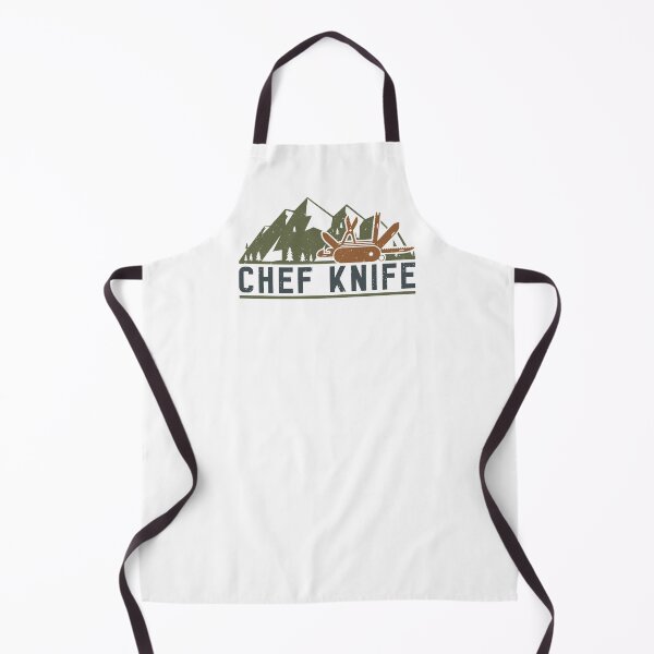 Item preview, Campfire Chef Knife | Funny Camp Cooking | Camping Chef designed and sold by Maria Garcia.