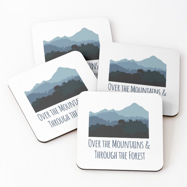 Item preview, Over the Mountains and Through the Forest designed and sold by Adventure Alberta.
