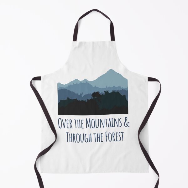 Item preview, Over the Mountains and Through the Forest designed and sold by Adventure Alberta.