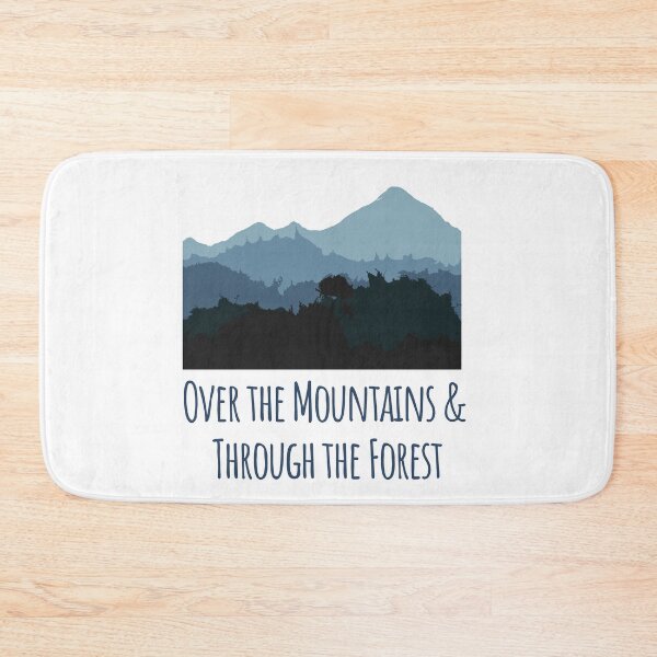 Item preview, Over the Mountains and Through the Forest designed and sold by Adventure Alberta.